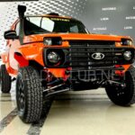 Новая гоночная версия LADA Niva Sport Turbo для марафона «Шелковый путь»