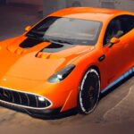 Mercedes-AMG представила электровинтажный суперкар с впечатляющими характеристиками