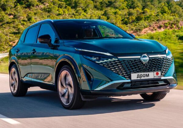 Nissan обновляет Qashqai с системой e-Power третьего поколения