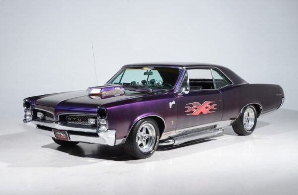 Редкий Pontiac GTO из фильма «Три икса» выставлен на продажу за крупную сумму