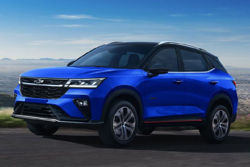 Объявлено второе поколение кроссовера Chevrolet Groove