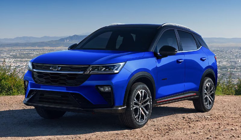 Обновленный Chevrolet Groove: китайский кроссовер с турбомотором и новым брендингом Обновленный Chevrolet Groove: китайский кроссовер с турбомотором и новым брендингом