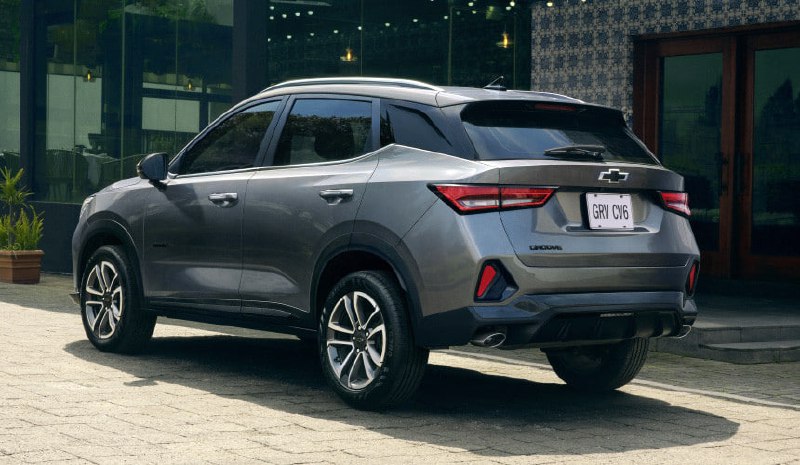 Обновленный Chevrolet Groove: китайский кроссовер с турбомотором и новым брендингом Обновленный Chevrolet Groove: китайский кроссовер с турбомотором и новым брендингом