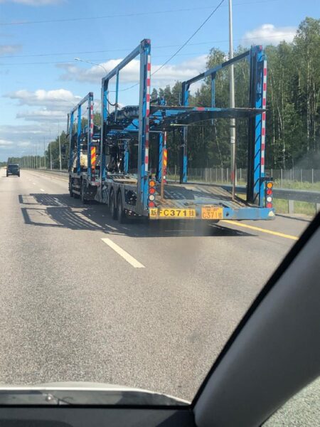 Возможное появление китайских автомобилей на российском транспорте: новые фотографии вызывают вопросы