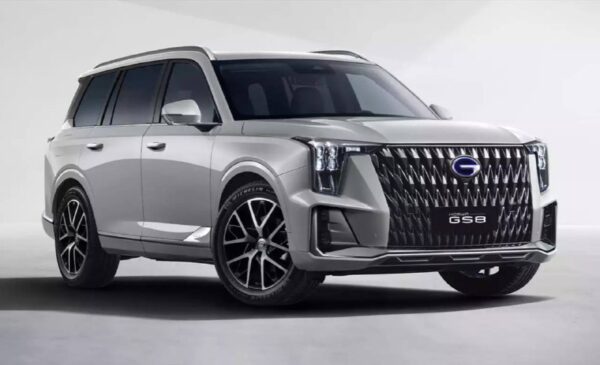 Oфициальные продажи GAC GS8 Dragon в России стартуют с июля