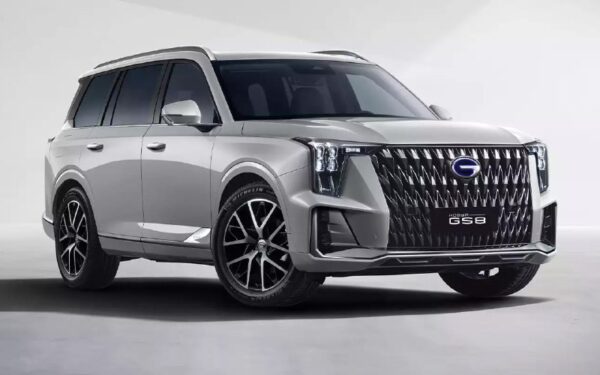 В России начинается продажа обновленной версии GAC GS8 Dragon