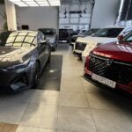 Процент продаж китайских кроссоверов с полным приводом в РФ в 2025 году
