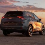 Объявление о снижении цен на Kia Sportage в России за два месяца