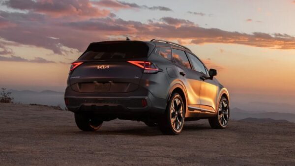 Объявление о снижении цен на Kia Sportage в России за два месяца