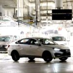В России зафиксировано снижение производства легковых автомобилей в мае 2025 года