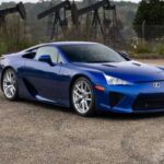 На аукционе выставят уникальный синий Lexus LFA — редкий суперкар в эксклюзивном цвете