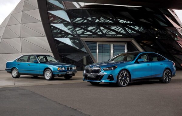 BMW воссоздает классический стиль E34 в ограниченной серии 540i xDrive Legacy Edition