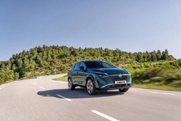 Nissan представляет гибридную версию Qashqai с увеличенным запасом хода