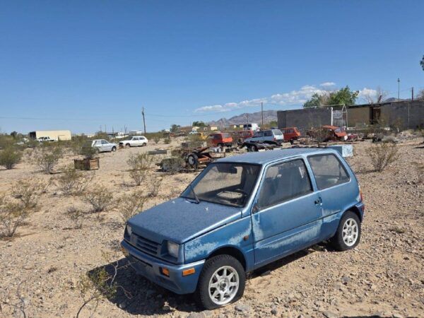 Забытые автомобили Ока обнаружены на свалке в США
