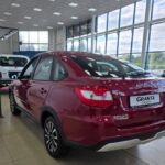 Обновленная Lada Granta Cross: яркий дизайн и новые возможности