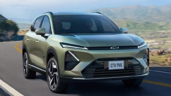 Новая Chevrolet Captiva третьего поколения: дизайн, технические характеристики и электромодели