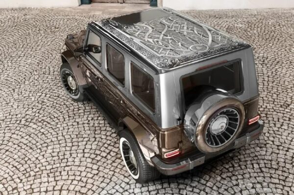 Роскошный внедорожник в стиле викингов: эксклюзивный проект от Carlex Design