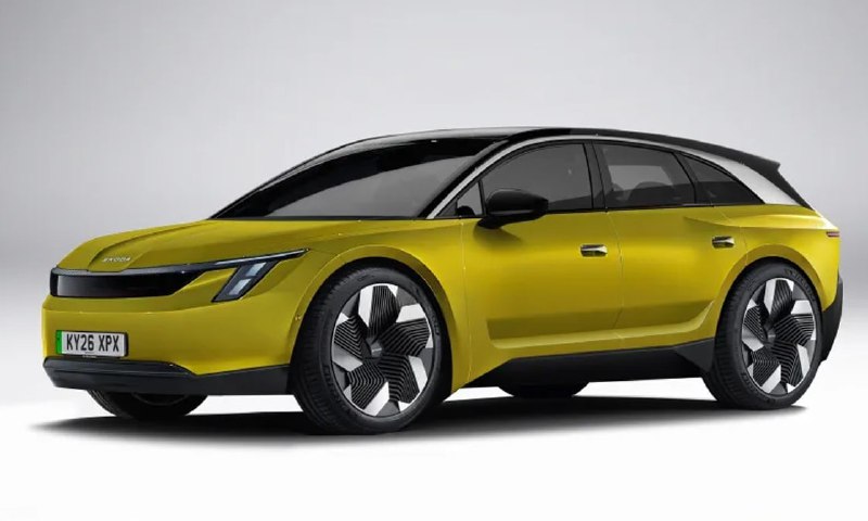 Skoda Octavia станет полностью электрифицированной к 2027 году Skoda Octavia станет полностью электрифицированной к 2027 году