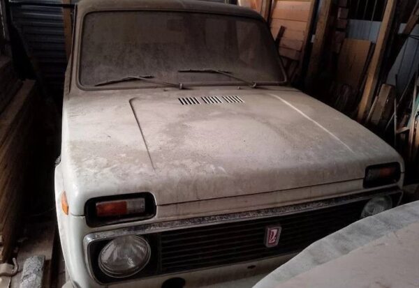 Уникальная «Нива» 1980 года выставлена на продажу за рекордную сумму в Перми