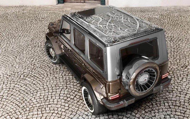 Уникальный Mercedes G-Class с скандинавским дизайном иэским оборудованием