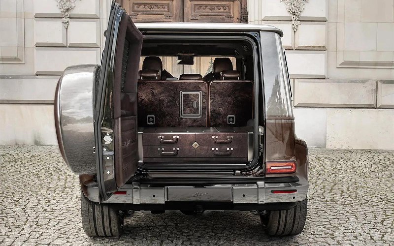 Уникальный Mercedes G-Class с скандинавским дизайном иэским оборудованием