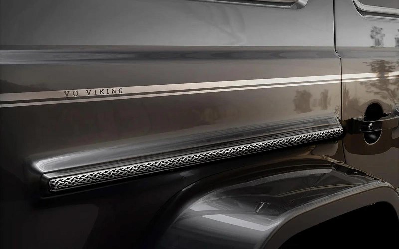 Уникальный Mercedes G-Class с скандинавским дизайном иэским оборудованием