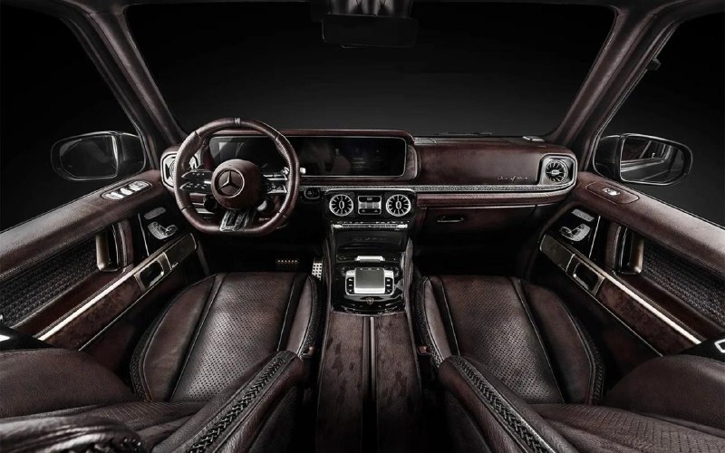 Уникальный Mercedes G-Class с скандинавским дизайном иэским оборудованием