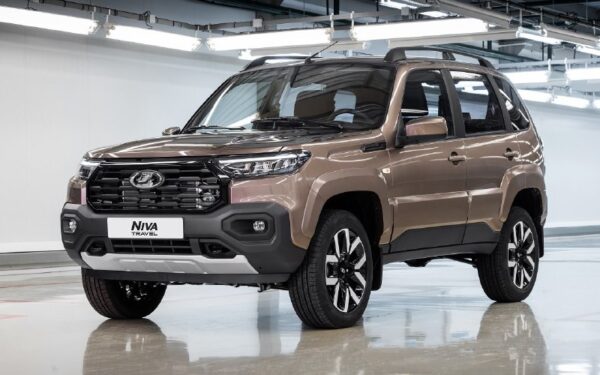 Обновленная Lada Niva Travel: новые характеристики двигателя и подвески