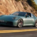 Обновленный Porsche 911 Carrera 4S возвращается в линейку