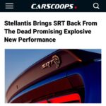 Возрождение бренда SRT: возвращение легендарных мощных автомобилей