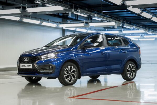 Автоваз постепенно увеличивает производство модели Lada Iskra