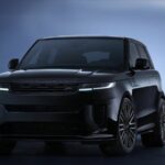 Новый эксклюзивный черный Range Rover Sport SV Black Edition