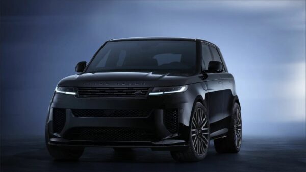 Новый эксклюзивный черный Range Rover Sport SV Black Edition
