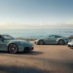 Появление новых полноприводных вариантов Porsche 911: технические характеристики и особенности