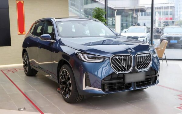 Появление новых кроссоверов BMW X3 Long на российском рынке через параллельный импорт
