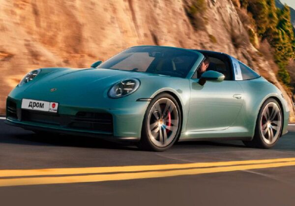 Обновленный Porsche 911 Carrera 4S: новые особенности и юбилейная версия