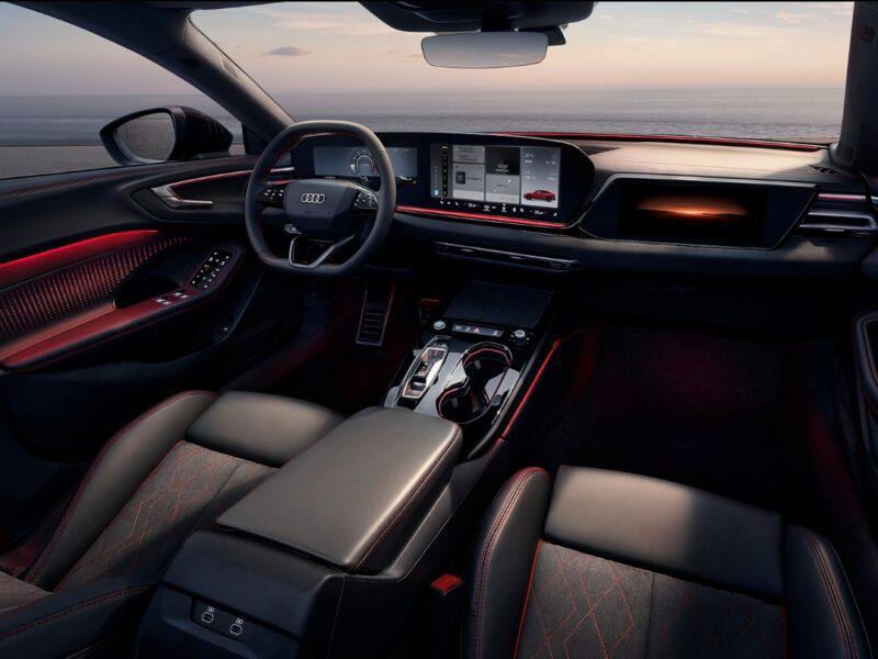 Обзор новых автомобилей Audi A5L: стиль и особенности Обзор новых автомобилей Audi A5L: стиль и особенности