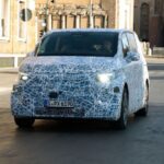 Mercedes-Benz представляет новые электрические модели семейства V-класса