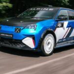 Alpine A290 Rallye готовится к участию в гонках в рамках перехода к электромобилям