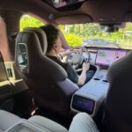 Влияние давления в колёсах на езду и расход электроэнергии электромобиля YU7