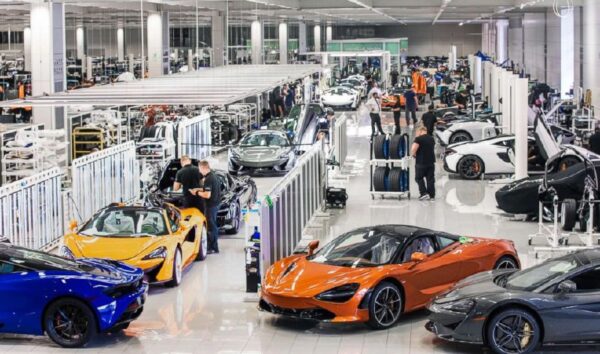 McLaren укрепляет совет директоров новыми назначениями из Ferrari и Rolls-Royce