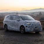 Первые изображения электроминивэнов Mercedes-Benz серии VLE