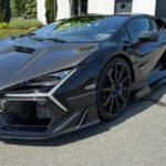 В Россию привезут уникальный эксклюзивный Lamborghini Revuelto от Mansory