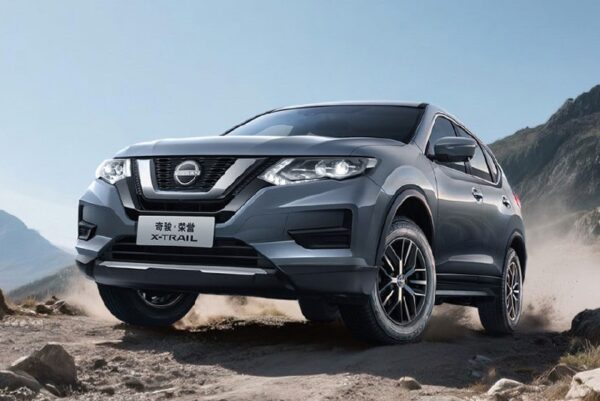 В Китае выпустили обновлённую версию Nissan X-Trail третьего поколения
