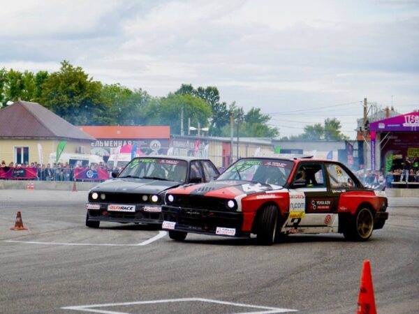 Второй этап Drift That в Ульяновске: борьба, неожиданные повороты и женский прорыв