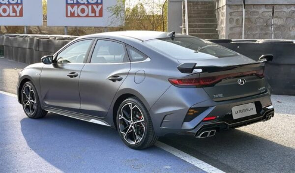 В России появился новый Hyundai Lafesta 2025 с мощностью 200 лошадиных сил