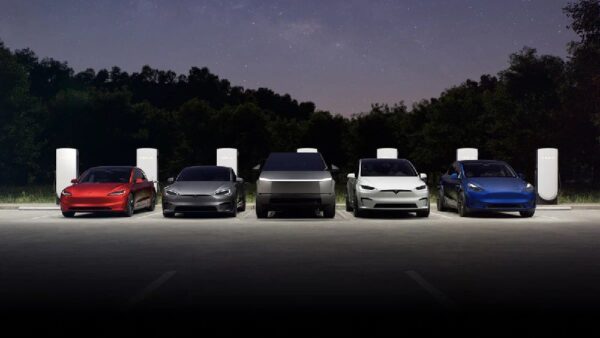 Tesla демонстрирует снижение продаж на мировом рынке при росте в Китае