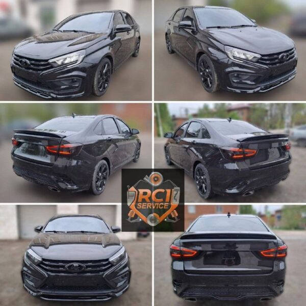 В России представили усовершенствованный Lada Vesta Sportline с турбоприводом