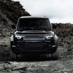 Новая версия Land Rover Defender Octa Black: стиль и мощь в темной окраске