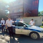 Инспекторы ГИБДД помогли школьникам вовремя сдать ЕГЭ на Кубани